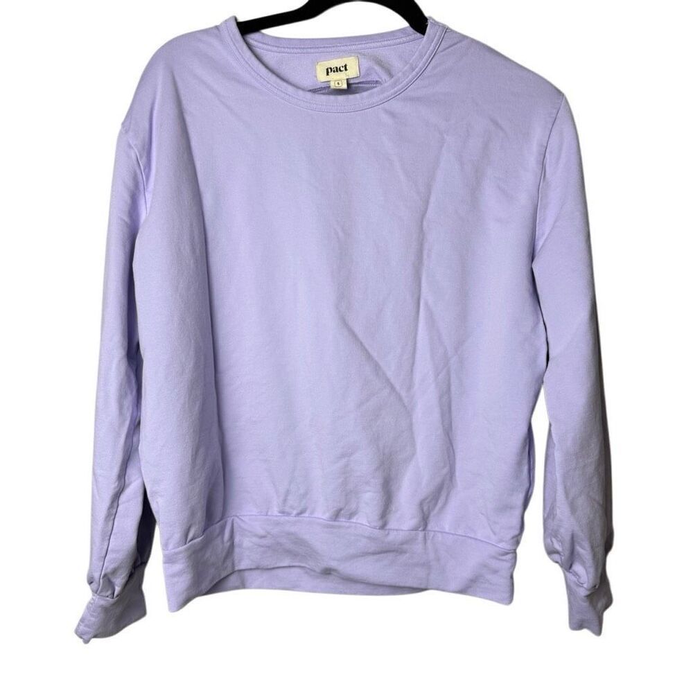 Pact woman’s crewneck size small